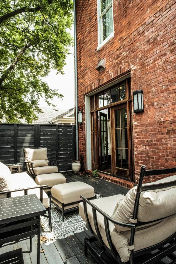 Henrie House I Luxury 4Br Downtown Historic Gem With Library & Patio Villa Nashville Ngoại thất bức ảnh