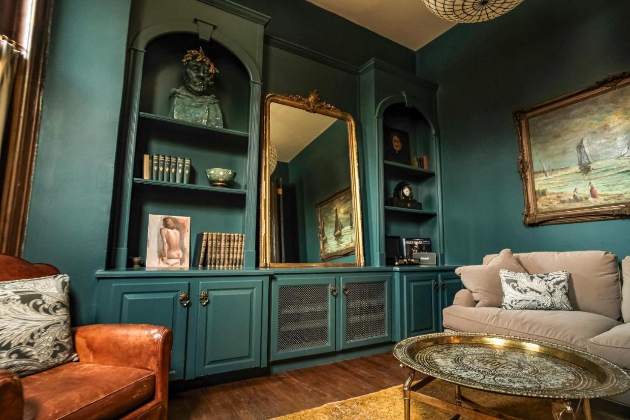 Henrie House I Luxury 4Br Downtown Historic Gem With Library & Patio Villa Nashville Ngoại thất bức ảnh