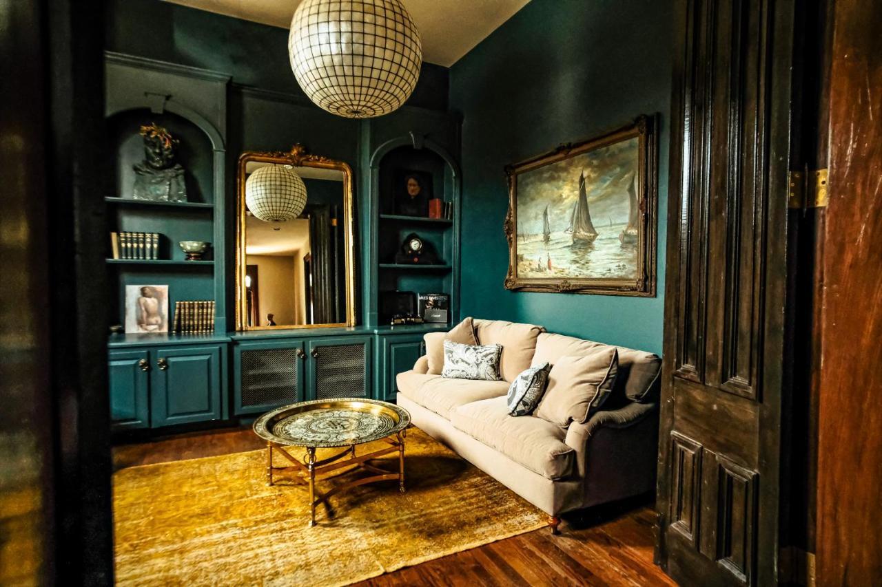 Henrie House I Luxury 4Br Downtown Historic Gem With Library & Patio Villa Nashville Ngoại thất bức ảnh