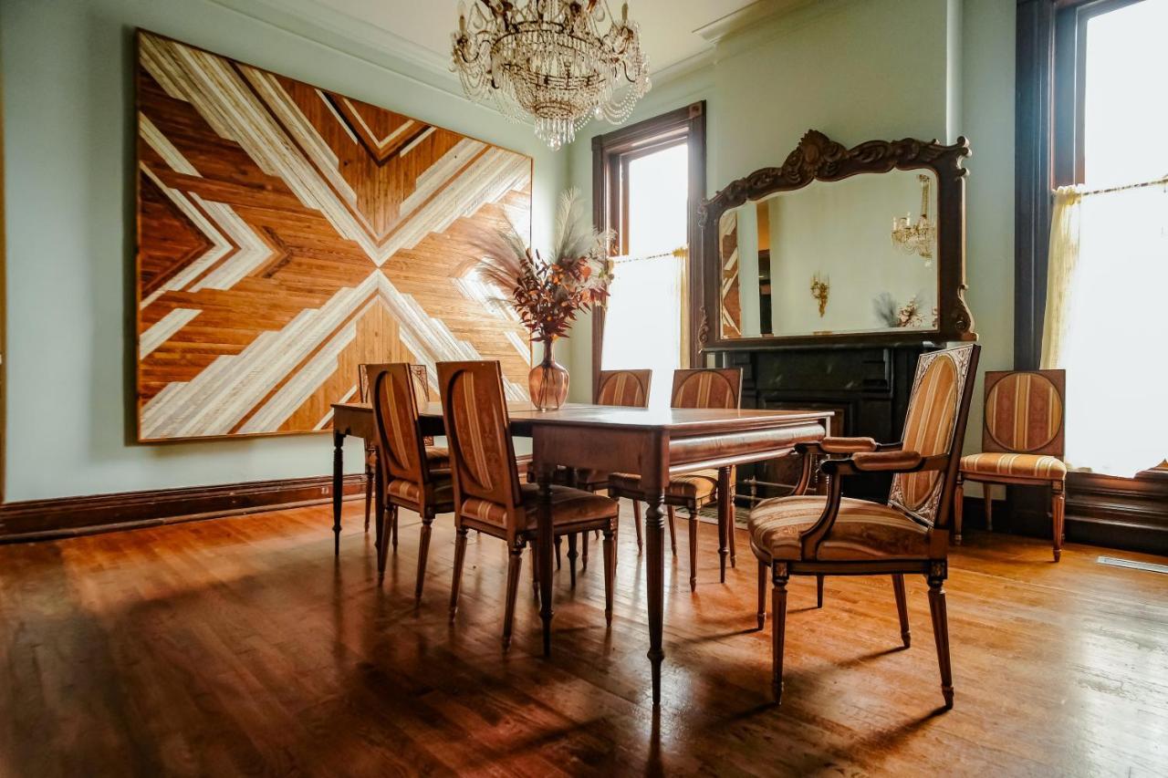 Henrie House I Luxury 4Br Downtown Historic Gem With Library & Patio Villa Nashville Ngoại thất bức ảnh